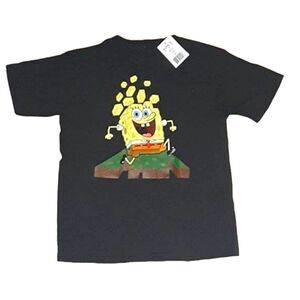 NWT Spongebob Squarepants Tee Size 7